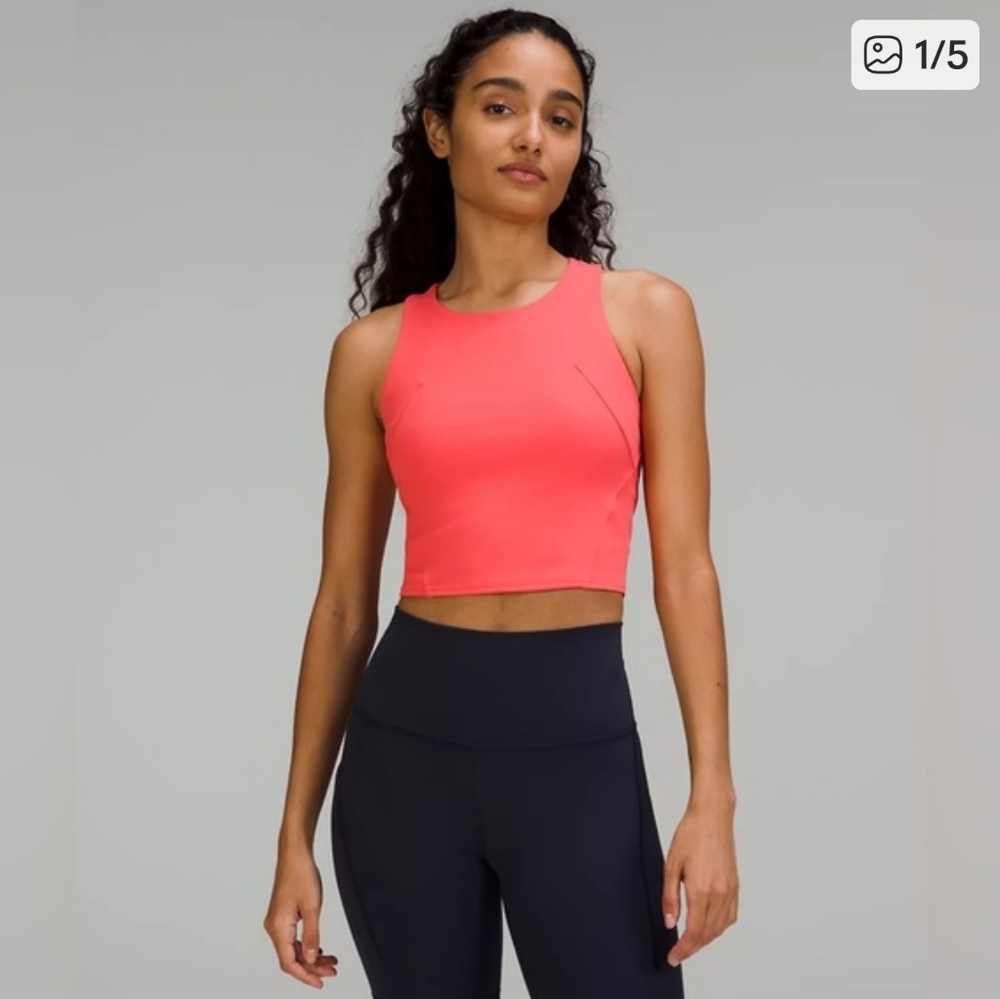lululemon athletica Coral Sports Bra